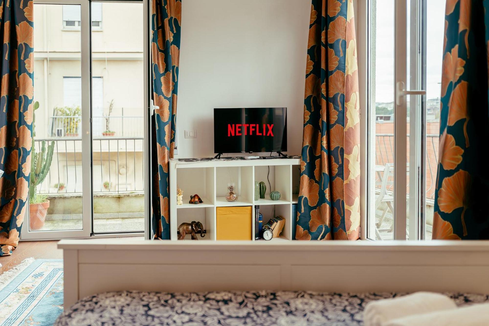 Ponte, Olympic Stadium, Netflix & Wi-Fi روما المظهر الخارجي الصورة